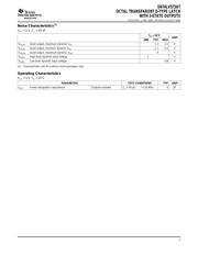 SN74LV573ATDWR datasheet.datasheet_page 5