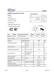 BSS306NL6327HTSA1 datasheet.datasheet_page 1