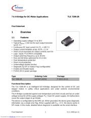 TLE7209-2R Datenblatt PDF