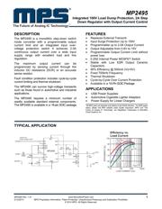 MP2495DS-LF 数据规格书 1