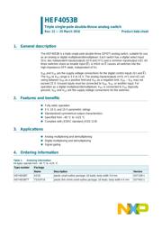 HEF4053BT,653 datasheet.datasheet_page 1