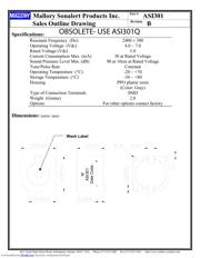 ASI301 datasheet.datasheet_page 1