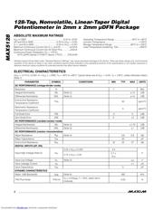 MAX5128ELA datasheet.datasheet_page 2