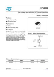 STN2580 datasheet.datasheet_page 1