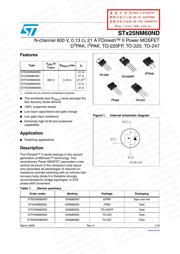 STB18NM60ND datasheet.datasheet_page 1