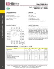 HMC519LC4TR datasheet.datasheet_page 3