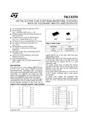 74LCX374MTR datasheet.datasheet_page 1