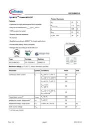 BSC018NE2LS datasheet.datasheet_page 1