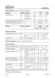 BSC018NE2LS datasheet.datasheet_page 2