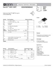 IXGH56N60A3 datasheet.datasheet_page 1