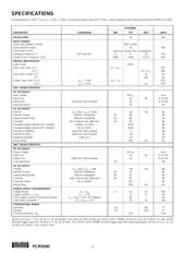 PCM3500E2KG4 数据规格书 2