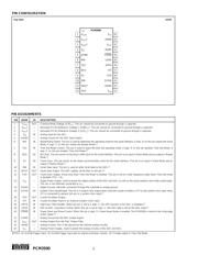 PCM3500E2KG4 数据规格书 4