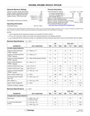 HFA3127B96 datasheet.datasheet_page 3