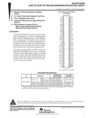 SN74CBT16390DGV datasheet.datasheet_page 1