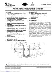 TPS65131EVM-063 Datenblatt PDF