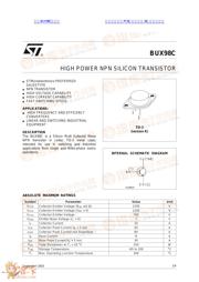 BUX98C datasheet.datasheet_page 1