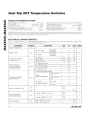 MAX6505UTP085+ datasheet.datasheet_page 2