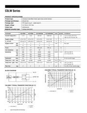 CSLW6B5 数据规格书 2