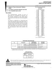 SN74CBT16210DLR datasheet.datasheet_page 1