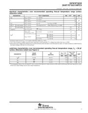 SN74CBT16210DLR datasheet.datasheet_page 3