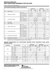 SN74LV74APW datasheet.datasheet_page 4