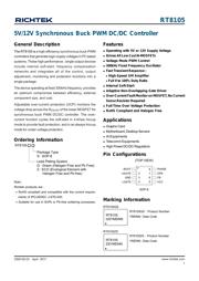 RT8105GS Datenblatt PDF