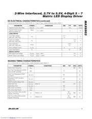 MAX6953 数据规格书 3