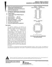 SN75173N Datenblatt PDF