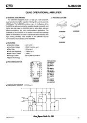 NJM2060D datasheet.datasheet_page 1