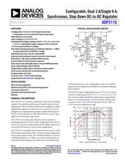 ADP1877ACPZ-R7 Datenblatt PDF