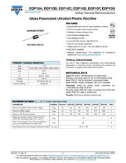 EGP10C-E3/54 数据规格书 1