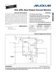 DS1842AN+ datasheet.datasheet_page 1