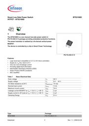 BTS 3160D datasheet.datasheet_page 3