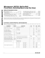 MAX4077ESA-T datasheet.datasheet_page 2