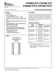 MC74ACT273DTR2G datasheet.datasheet_page 1