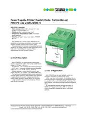 MINI-PS-100-240AC/24DC/4 datasheet.datasheet_page 1