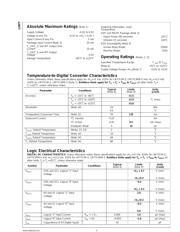 LM77 数据规格书 4