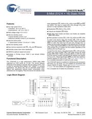 CY62157ELL-45ZSXIT datasheet.datasheet_page 1