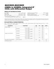 MAX2609EUT datasheet.datasheet_page 2