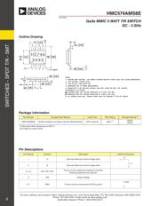 HMC574AMS8ETR 数据规格书 5