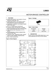 L9903 datasheet.datasheet_page 1