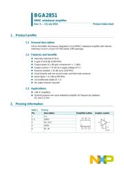 BGA2851,115 datasheet.datasheet_page 1