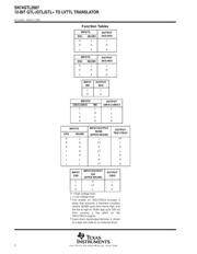 SN74GTL2007PWE4 数据规格书 2
