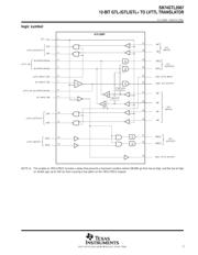 SN74GTL2007PWE4 数据规格书 3
