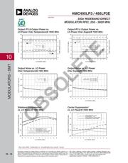 HMC495LP3E 数据规格书 5