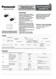 AQW614A datasheet.datasheet_page 1