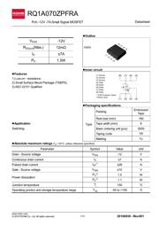 RQ1A070ZPFRATR 数据规格书 1