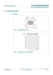 LPC2368FET100,551 datasheet.datasheet_page 6