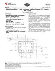 TPS51463RGET Datenblatt PDF