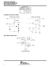 SN74LS245NSR 数据规格书 2